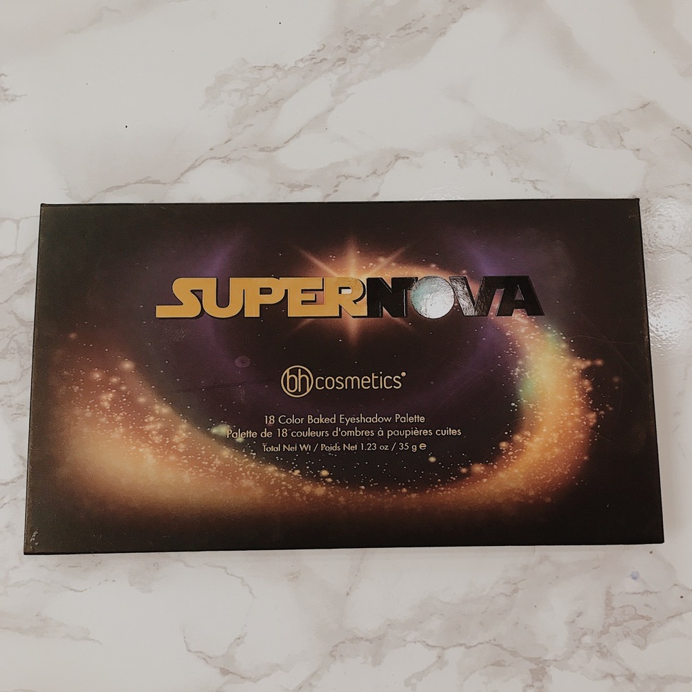 BH Cosmetics SUPERNOVA PALETTE NWOT